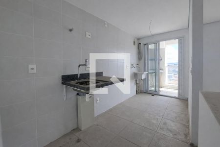 Cozinha de apartamento à venda com 2 quartos, 54m² em Rochdale, Osasco