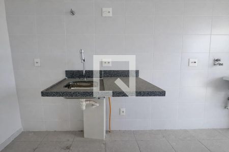 Cozinha de apartamento à venda com 2 quartos, 54m² em Rochdale, Osasco