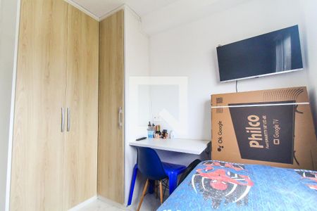 Quarto 1 de apartamento para alugar com 2 quartos, 41m² em Jardim Brasilia, São Paulo