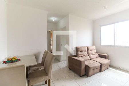 Sala de apartamento para alugar com 2 quartos, 41m² em Jardim Brasilia, São Paulo