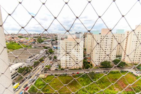 Vista da Sala de apartamento para alugar com 2 quartos, 41m² em Jardim Brasilia, São Paulo