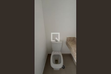 Lavabo de apartamento para alugar com 3 quartos, 165m² em Vila Gilda, Santo André