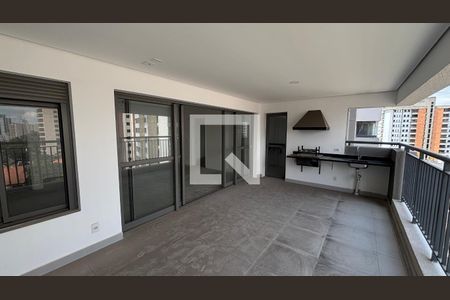 Varanda gourmet de apartamento para alugar com 3 quartos, 165m² em Vila Gilda, Santo André