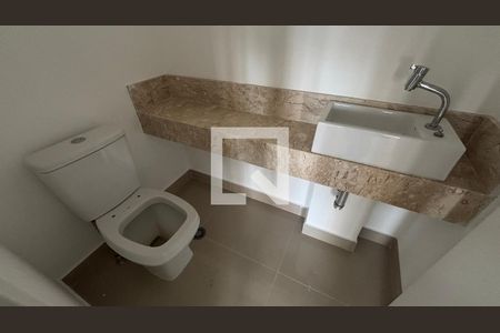 Lavabo de apartamento para alugar com 3 quartos, 165m² em Vila Gilda, Santo André