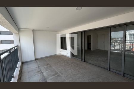 Varanda gourmet de apartamento para alugar com 3 quartos, 165m² em Vila Gilda, Santo André