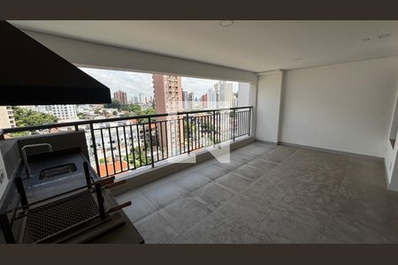 Varanda gourmet de apartamento para alugar com 3 quartos, 165m² em Vila Gilda, Santo André