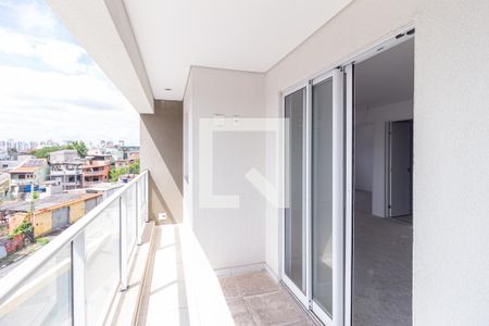 Sacada de apartamento à venda com 2 quartos, 65m² em Rochdale, Osasco