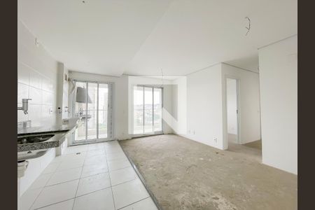 Sala e Cozinha de apartamento à venda com 3 quartos, 65m² em Rochdale, Osasco