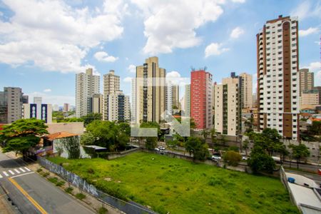 Vista da varanda de apartamento à venda com 2 quartos, 40m² em Vila Guiomar, Santo André