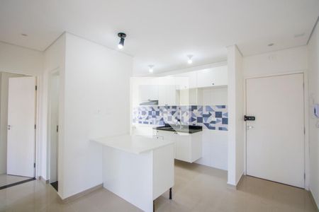 Sala de apartamento à venda com 2 quartos, 40m² em Vila Guiomar, Santo André