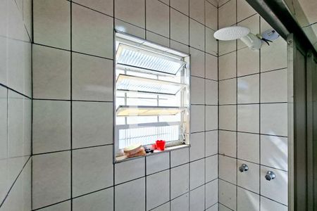 Banheiro de casa para alugar com 3 quartos, 160m² em Maracanã, Praia Grande