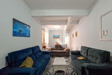 Sala de casa para alugar com 3 quartos, 160m² em Maracanã, Praia Grande