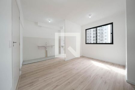 Sala/Cozinha de apartamento para alugar com 2 quartos, 38m² em Vila Campanela, São Paulo
