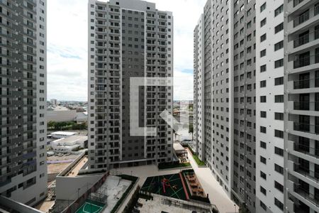 Sala/Cozinha de apartamento para alugar com 2 quartos, 38m² em Vila Campanela, São Paulo
