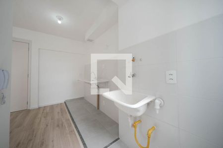 Sala/Cozinha de apartamento para alugar com 2 quartos, 38m² em Vila Campanela, São Paulo