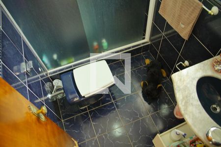 Banheiro da Suíte  de casa para alugar com 3 quartos, 250m² em Jardim Montreal, São Bernardo do Campo