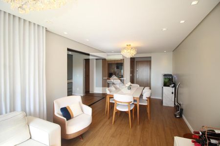 Sala de apartamento à venda com 3 quartos, 97m² em Petrópolis, Porto Alegre