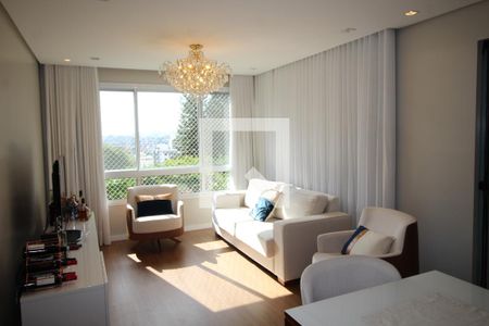 Sala de apartamento à venda com 3 quartos, 97m² em Petrópolis, Porto Alegre