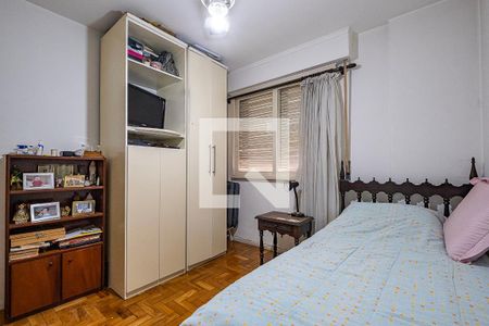 Suíte  de apartamento à venda com 3 quartos, 100m² em Cerqueira César, São Paulo