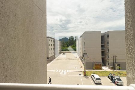 Vista da Varanda da Sala de apartamento para alugar com 2 quartos, 44m² em Guaratiba, Rio de Janeiro