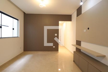 Sala de apartamento para alugar com 2 quartos, 62m² em Jardim Bela Vista , Santo André