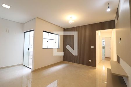 Sala de apartamento para alugar com 2 quartos, 62m² em Jardim Bela Vista , Santo André