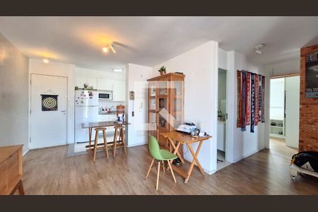 Sala de apartamento à venda com 2 quartos, 63m² em Bom Retiro, São Paulo