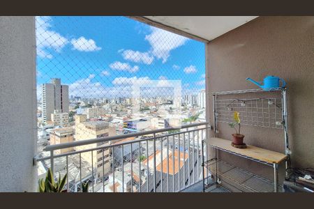 Varanda de apartamento à venda com 2 quartos, 63m² em Bom Retiro, São Paulo