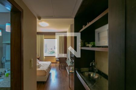 Entrada de kitnet/studio à venda com 1 quarto, 27m² em Lourdes, Belo Horizonte