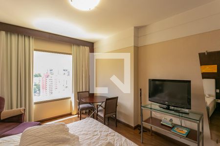 Quarto de kitnet/studio à venda com 1 quarto, 27m² em Lourdes, Belo Horizonte