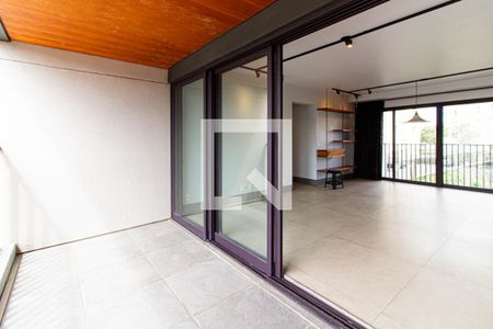 Varanda de apartamento à venda com 2 quartos, 125m² em Vila Ipojuca, São Paulo