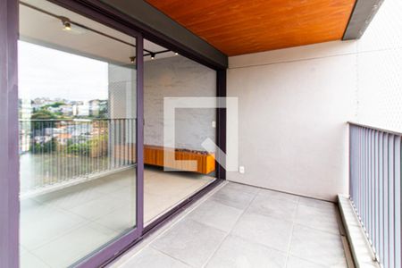 Varanda de apartamento à venda com 2 quartos, 125m² em Vila Ipojuca, São Paulo