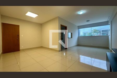 Sala  de apartamento à venda com 3 quartos, 95m² em Santo Antônio, Belo Horizonte