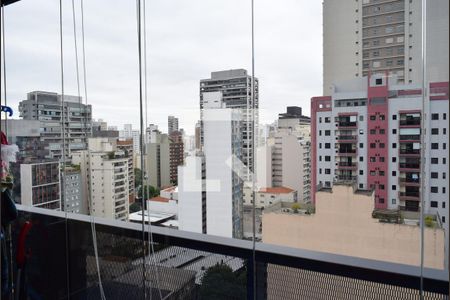 Varanda de apartamento para alugar com 1 quarto, 55m² em Pinheiros, São Paulo
