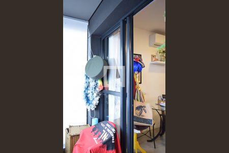 Varanda de apartamento para alugar com 1 quarto, 55m² em Pinheiros, São Paulo