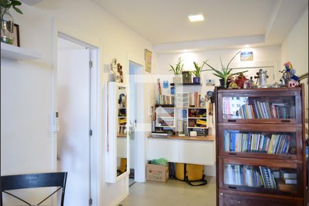 Sala de apartamento para alugar com 1 quarto, 55m² em Pinheiros, São Paulo