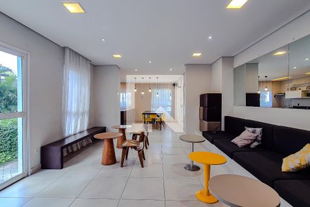Área comum de apartamento para alugar com 1 quarto, 34m² em Barra Funda, São Paulo