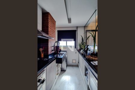 Cozinha e Área de Serviço de apartamento para alugar com 1 quarto, 34m² em Barra Funda, São Paulo