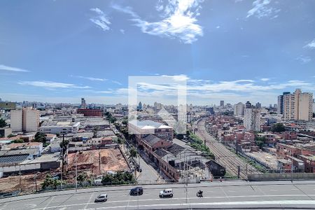 Vista da Sala de apartamento para alugar com 1 quarto, 34m² em Barra Funda, São Paulo