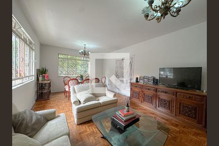 Sala de apartamento à venda com 3 quartos, 108m² em Perdizes, São Paulo