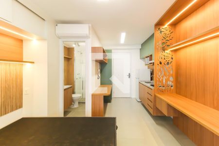 Sala/Quarto de apartamento para alugar com 1 quarto, 30m² em Belenzinho, São Paulo