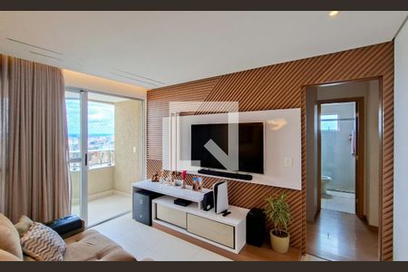 Sala de apartamento para alugar com 3 quartos, 85m² em São Lucas, Belo Horizonte