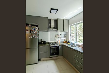 Cozinha e Área de Serviço de apartamento para alugar com 3 quartos, 85m² em São Lucas, Belo Horizonte