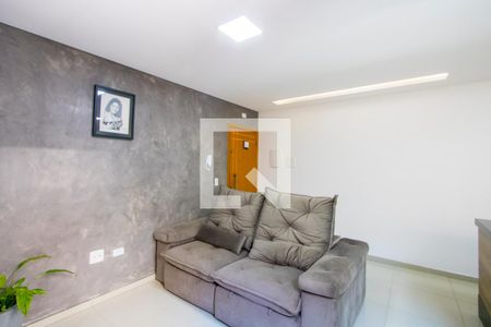 Sala de apartamento à venda com 2 quartos, 120m² em Vila Marina, Santo André