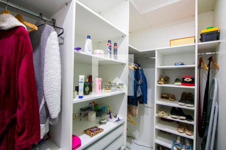 Closet do quarto 1 de apartamento à venda com 2 quartos, 120m² em Vila Marina, Santo André