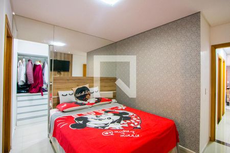 Quarto 1 - Suíte de apartamento à venda com 2 quartos, 120m² em Vila Marina, Santo André