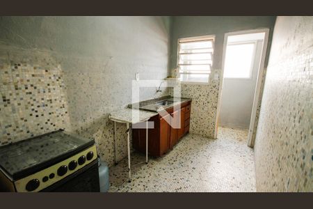 Cozinha de kitnet/studio para alugar com 1 quarto, 70m² em Boqueirão, Praia Grande