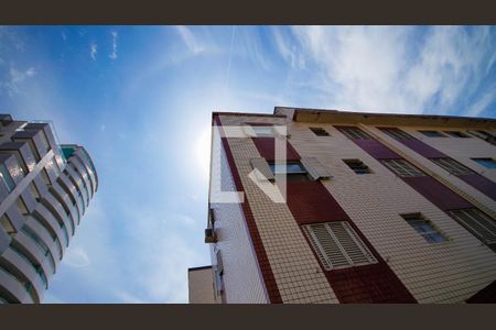 Fachada de kitnet/studio para alugar com 1 quarto, 70m² em Boqueirão, Praia Grande