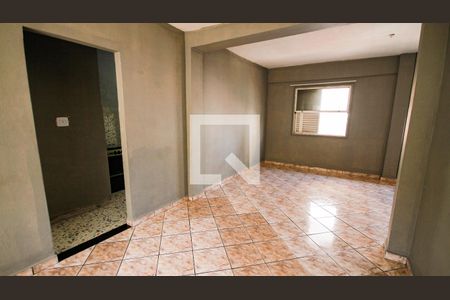 Sala de kitnet/studio para alugar com 1 quarto, 70m² em Boqueirão, Praia Grande