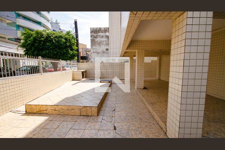 Área comum de kitnet/studio para alugar com 1 quarto, 70m² em Boqueirão, Praia Grande